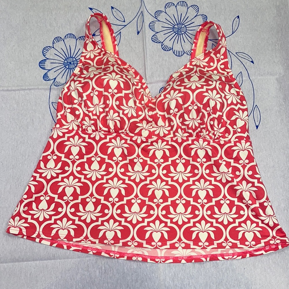 Lands End swim top